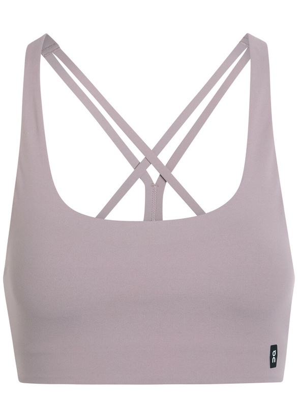 Photo: ON Studio Stretch-jersey bra top Light Pink