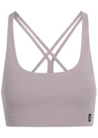 ON Studio Stretch-jersey bra top Light Pink