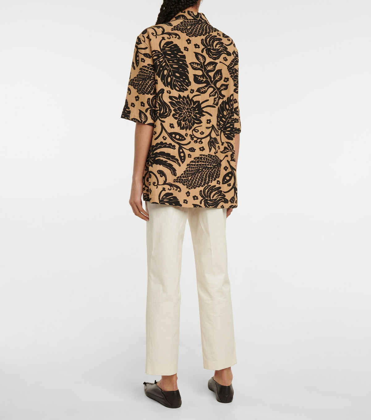 Jil Sander Multicolor Cotton Pattern Shirt main image 0