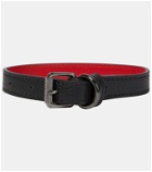 Christian Louboutin - Loubicollar XS leather dog collar