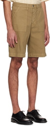 Sunflower Brown Wide Twist Work Shorts