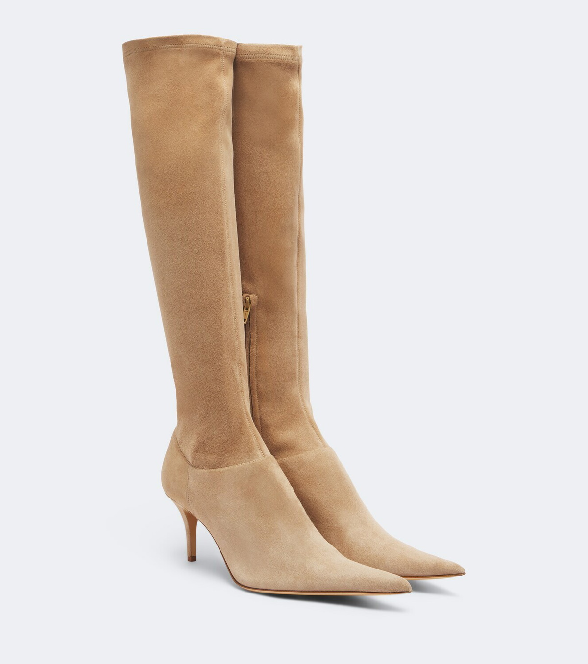 Acne Studios Suede knee-high boots