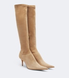 Acne Studios Suede knee-high boots