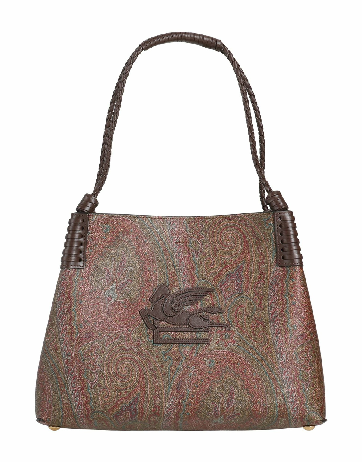 Etro Womens Shoulder bag in Brown
