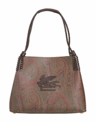 Etro Womens Shoulder bag in Brown