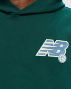 New Balance Athletics Relaxed League Hoodie Grey Hoodies