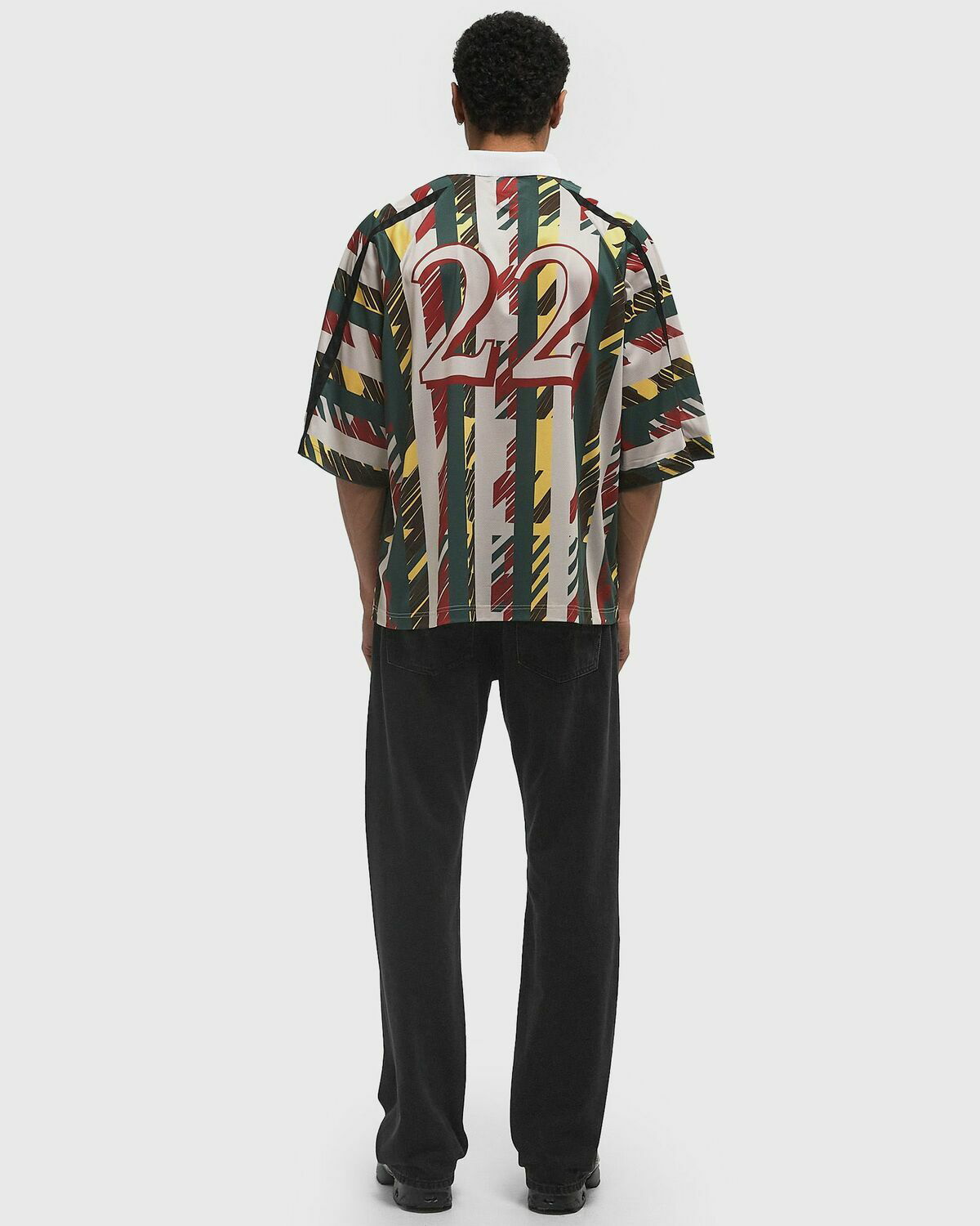 Reebok SOCCER TEE 22 Multi-color Mens Jersey Reebok