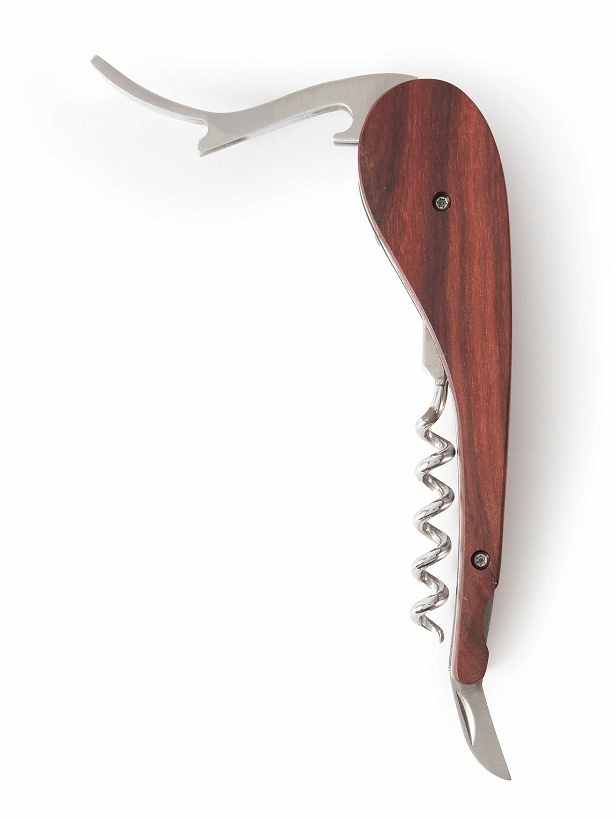 Photo: L'Atelier Du Vin - Soft Machine Rosewood and Stainless Steel Corkscrew