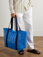 Vilebrequin - Logo-Print Webbing-Trimmed Scuba Tote Bag
