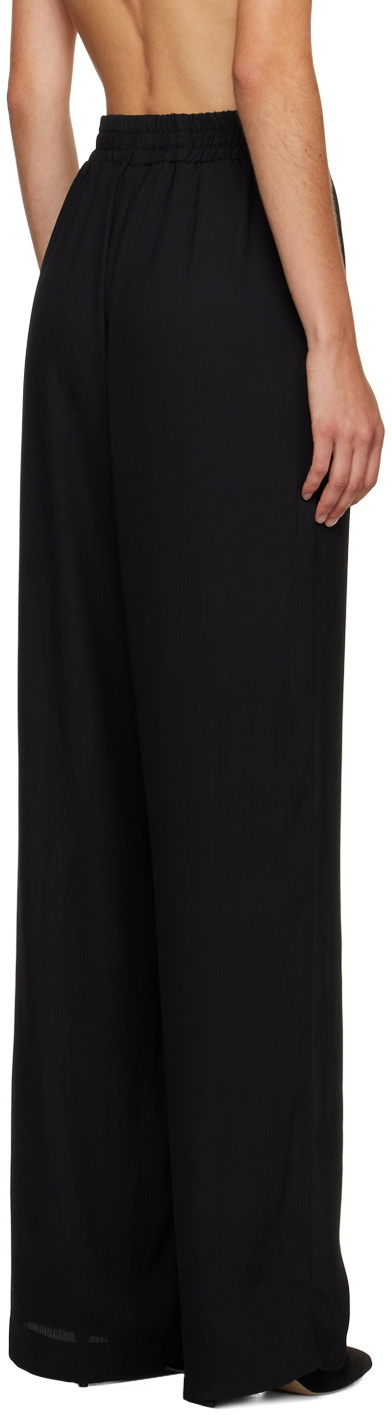 Han Kjobenhavn Black Fluid Trousers