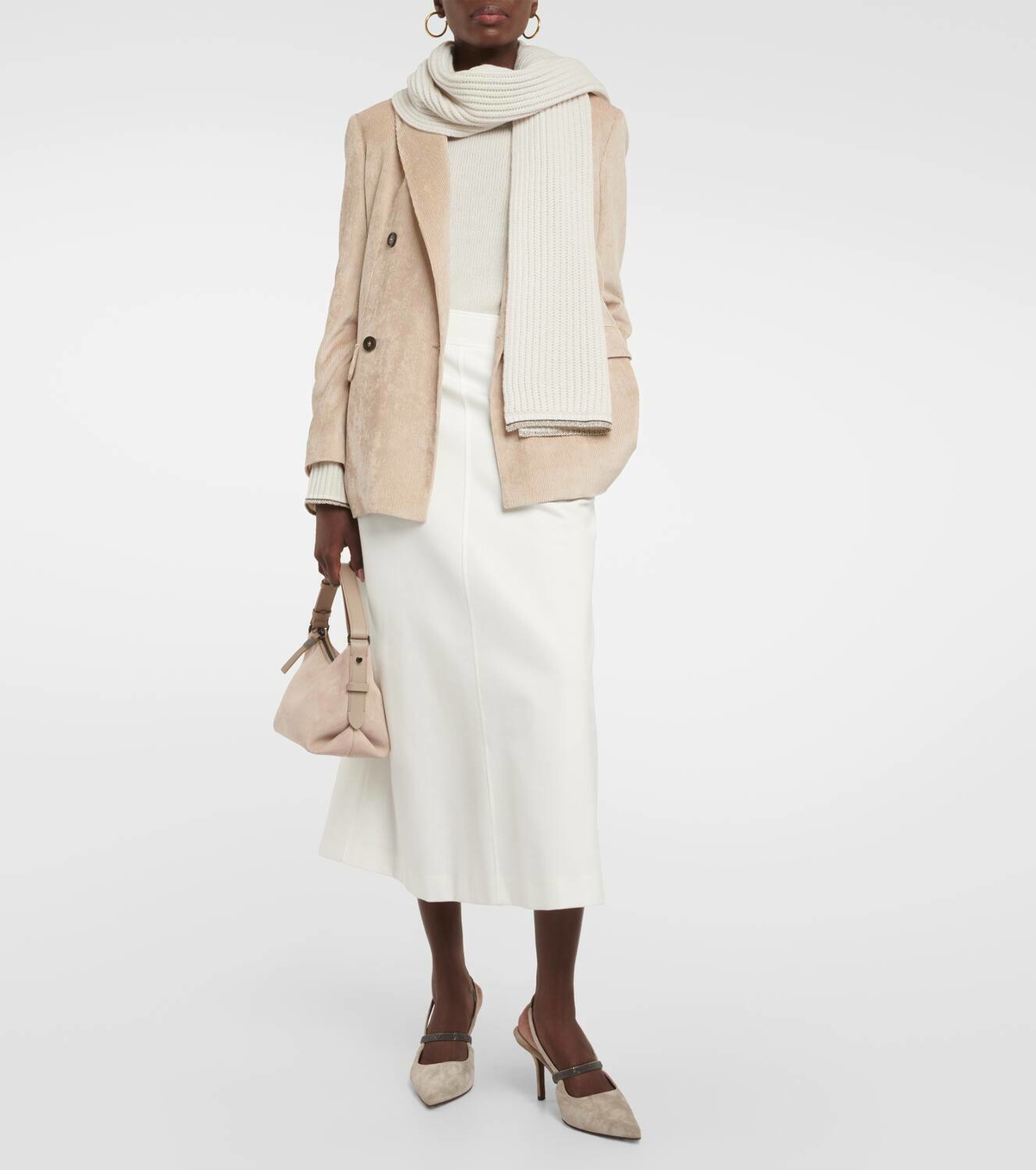 Brunello Cucinelli Cashmere scarf