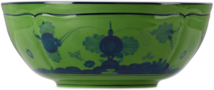Photo: Ginori 1735 Green Oriente Italiano Bowl