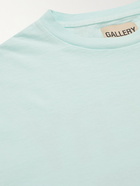 Gallery Dept. - Souvenir Logo-Print Cotton-Jersey T-Shirt - Blue