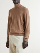 Dunhill - Cashmere Rollneck Sweater - Brown