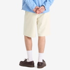 Nanamica Men's Alphadry Double Pleats Shorts in Dry Sand