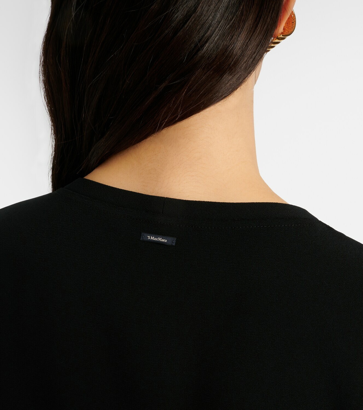 'S Max Mara Rebecca satin T-shirt