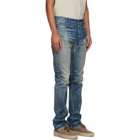Fear of God Blue Distressed Jeans