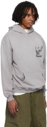 Represent Gray Spirits Of Summer Hoodie