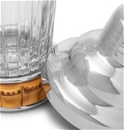 Lorenzi Milano - Glass, Bamboo and Stainless Steel Cocktail Shaker - Silver