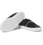 Givenchy - Urban Street Logo-Print Leather Slip-On Sneakers - Men - Black