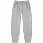 PLACES+FACES Men's Logo Sweat Pant in Grey