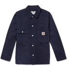 Carhartt WIP - OG Classic Chore Cotton-Canvas Jacket - Navy