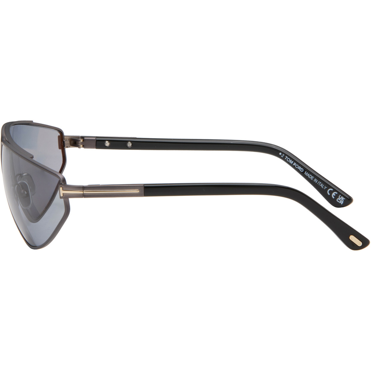 TOM FORD Gunmetal Parker Sunglasses
