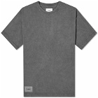 WTAPS Men's 02 Washed Crew Neck T-Shirt in Black