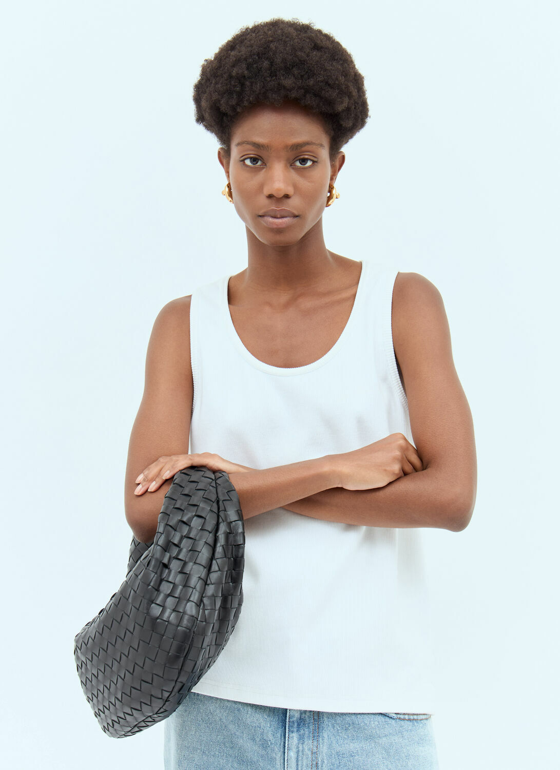 Bottega Veneta Sardine Earrings