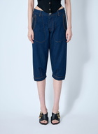 Vivienne Westwood Denim Shorts