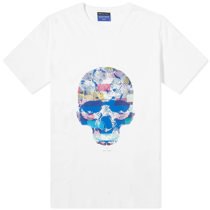Photo: Paul Smith Men's Skull T-Shirt in White
