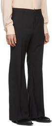 LU'U DAN SSENSE Exclusive Black 70's Bellbottom Trousers