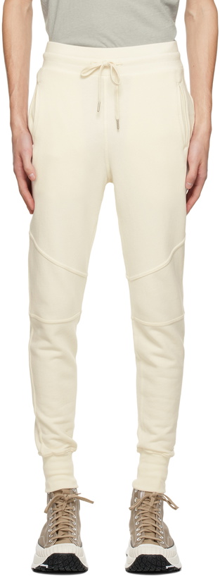 Photo: John Elliott Off-White Tapered Lounge Pants