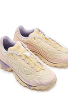 Salomon XT-Slate Panelled Mesh Sneakers Cream
