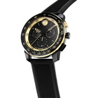 Movado Bold TR90 Chronograph Quartz Black Dial Mens Watch 3601421