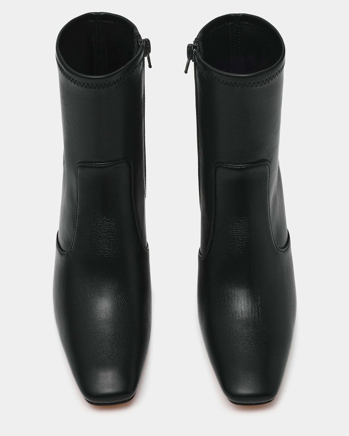Steve Madden Lyrica Booties in Black