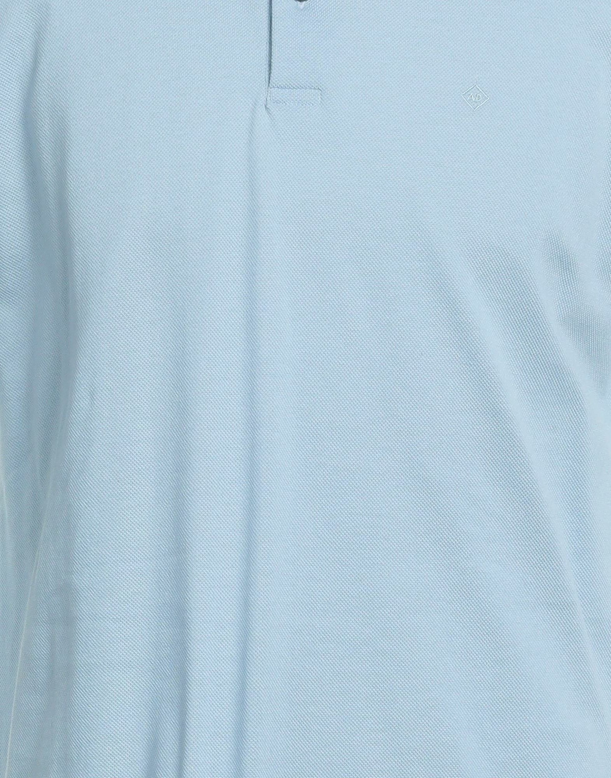 Dunhill Mens Polo shirt Sky in Blue