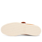 Puma Men's Suede Charles F. Stead Sneaker in Orange/White