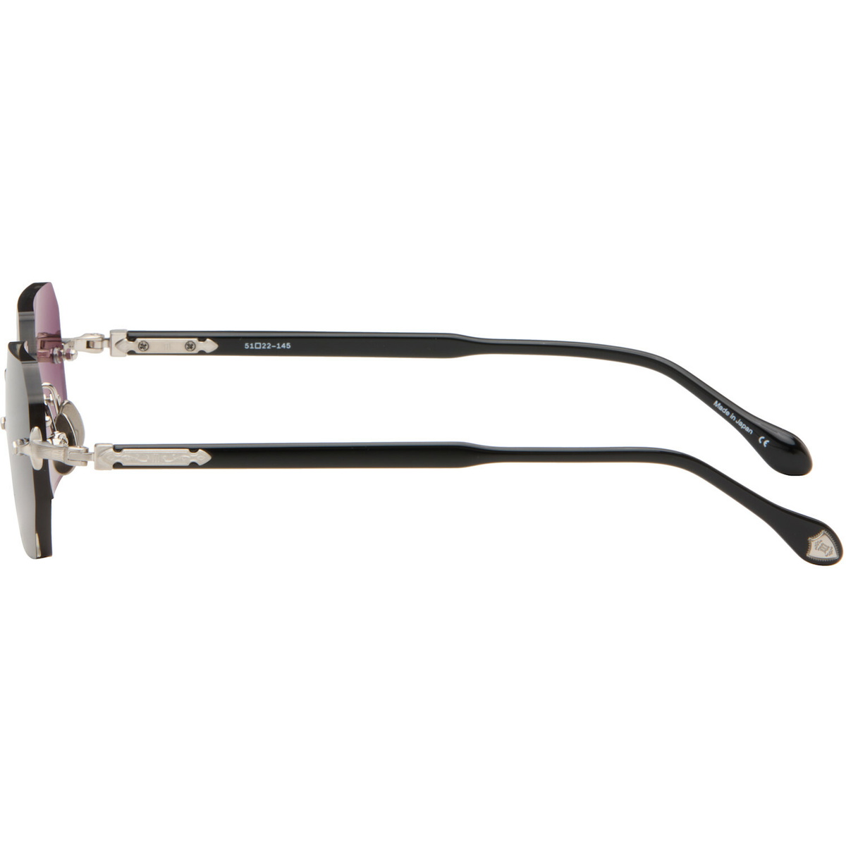 Matsuda Black M5010 Sunglasses