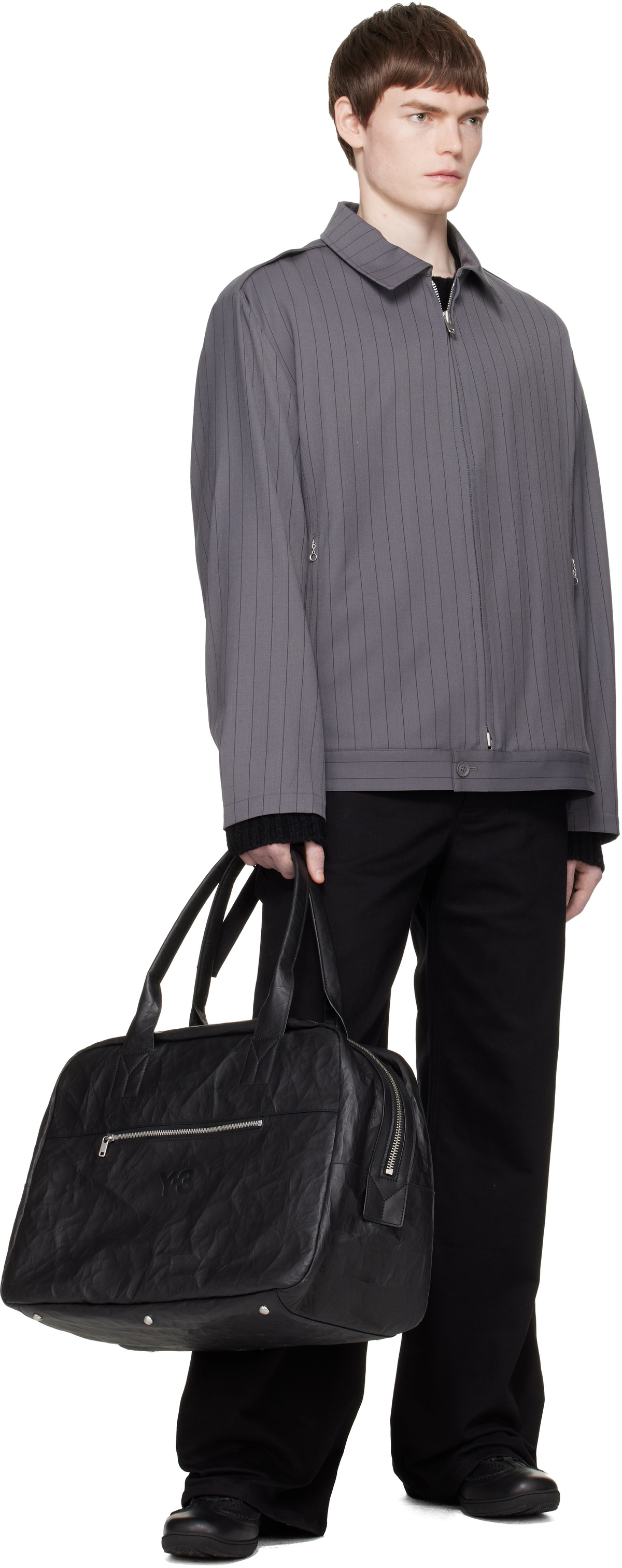Y-3 Gray UT Blouson Jacket