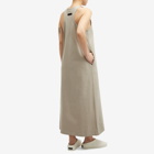 Fear of God ESSENTIALS Women's Tanktop Dress in Seal