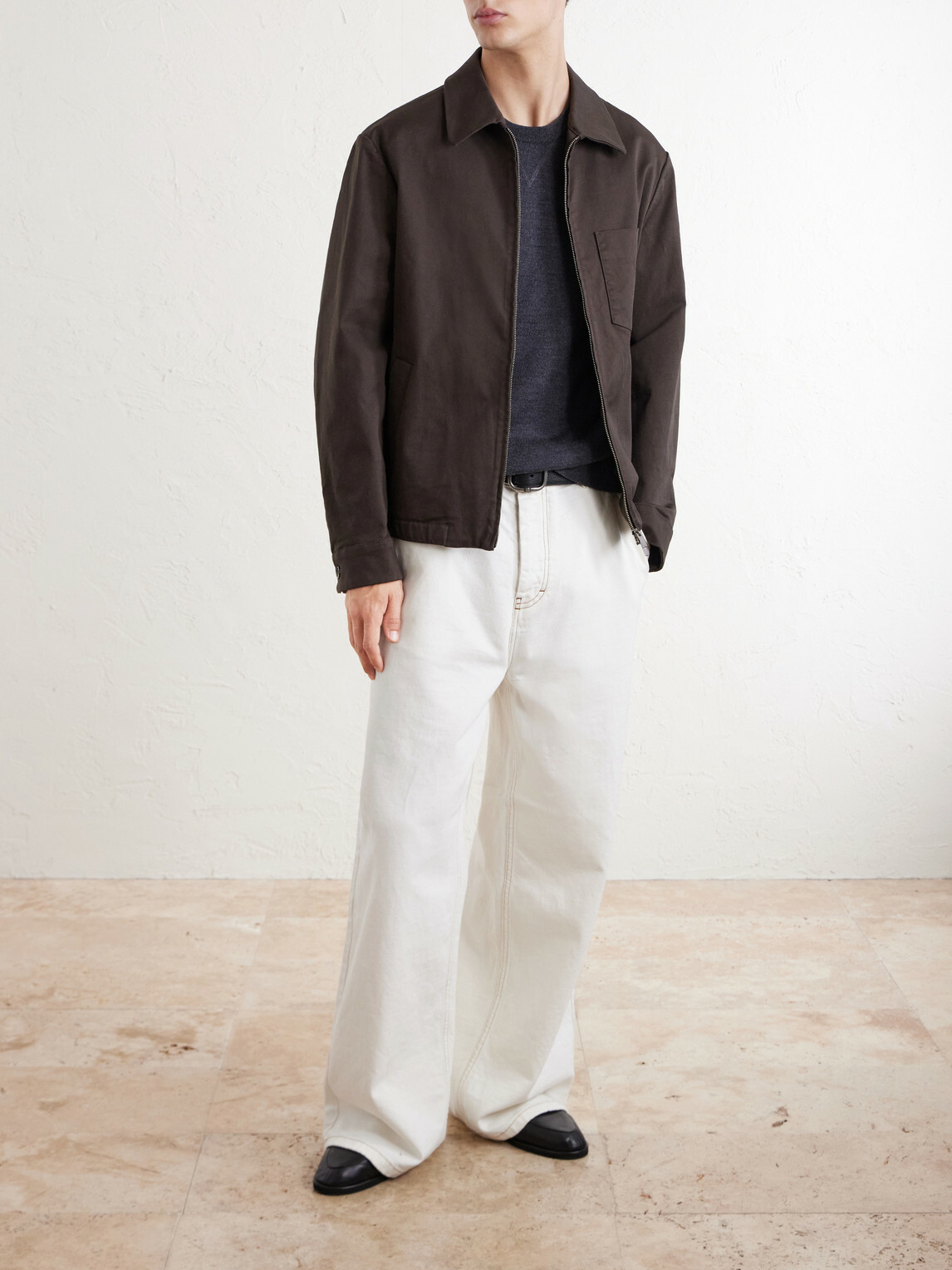 Barena - Merino Wool Sweater - Gray