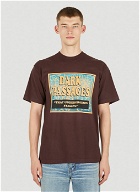 Dark Passages Raver T-Shirt in Brown