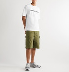 WTAPS - Logo-Print Cotton-Jersey T-Shirt - White