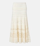 Ulla Johnson Annisa broderie anglaise midi skirt