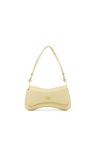 Diesel Play-Clutch in glossy PU - Clutches Womens in Yellow