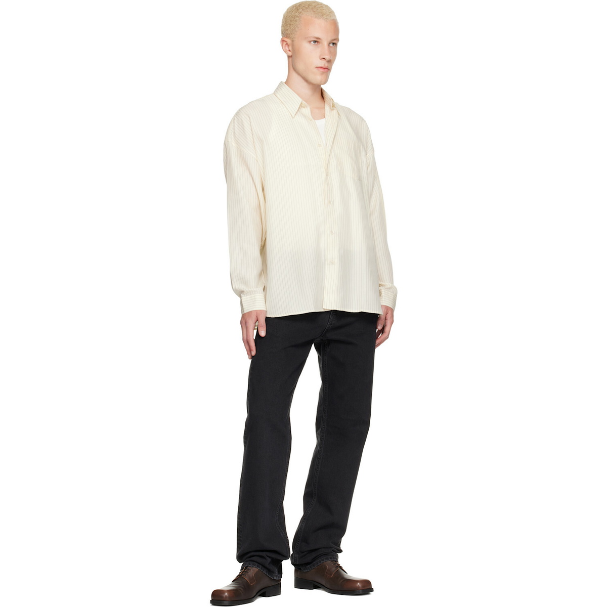 Sunflower Black Standard Jeans