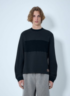 Brain Dead Cotton Jersey Crewneck Sweatshirt