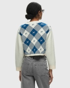 Baum Und Pferdgarten Cornelie Cardigan Blue/White Zippers & Cardigans