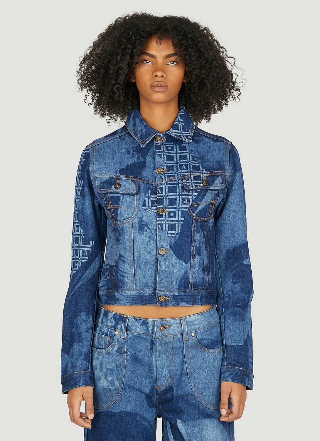 Ahluwalia Studio Eyes On You Jacket